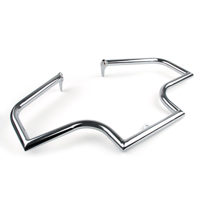 Areyourshop Engine Guard Crash Bar Highway Pre-Drilled fits for Harley FLSTF/FLSTFI Fat Boy 2000-2016, FLSTN/FLSTNI Softail Deluxe 2005-2016, FLSTC/FLSTCI Heritage Softail Classic 2000-2016 - Image 3